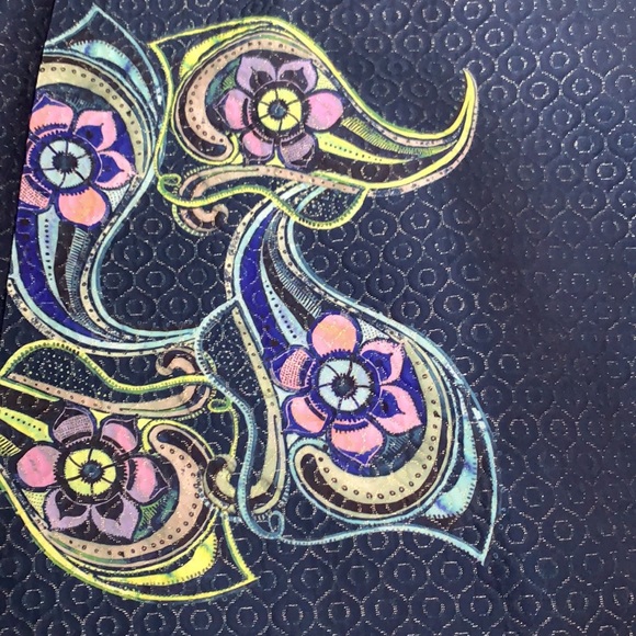 Phoebe A-Line hi-low skirt - Picture 5 of 7